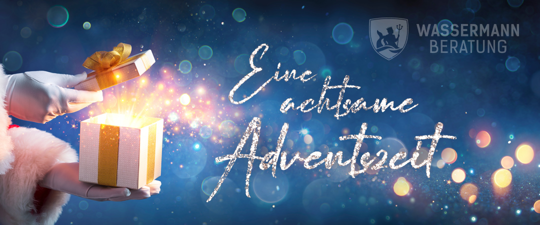 Achtsame Adventszeit Wassermann Beratung